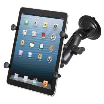 RAM® X-Grip® Universal Holder for 7-8 Tablets with Ball 