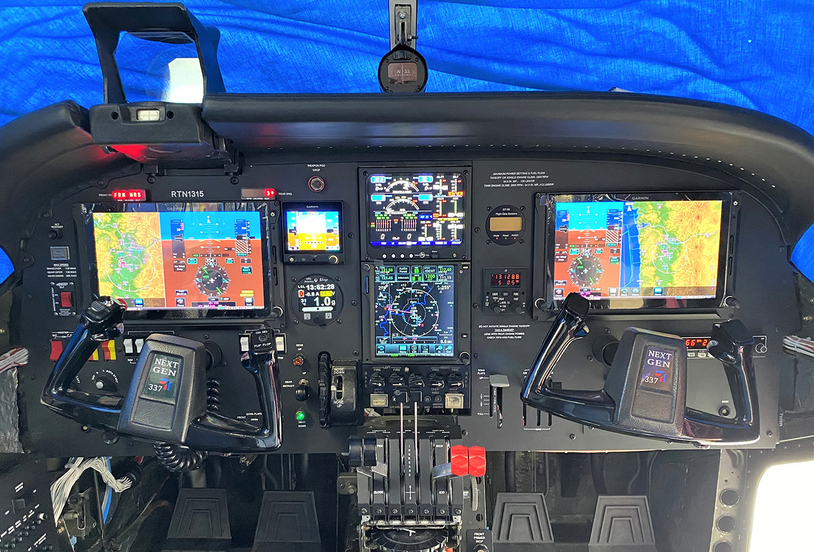 Special Mission Panel Upgrades – Pacific Coast Avionics