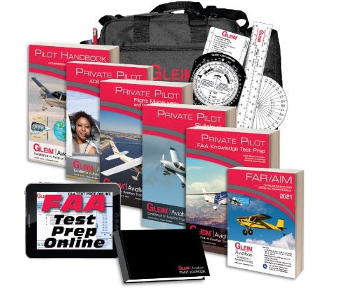 GLEIM Private Pilot Kit | PILOTKITCD | Pacific Coast Avionics